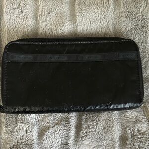 Black LeSportsac wallet